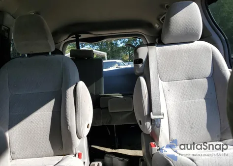 2015 Toyota Sienna Le from USA, damaged, VIN 5TDKK3DC2FS580480